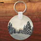 Winter Magic Sleutelhanger (Voorkant)
