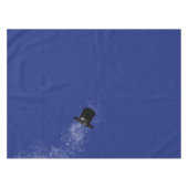 Winter Magic Snowmans Pet Tafelkleed (Voorkant (Horizontaal))