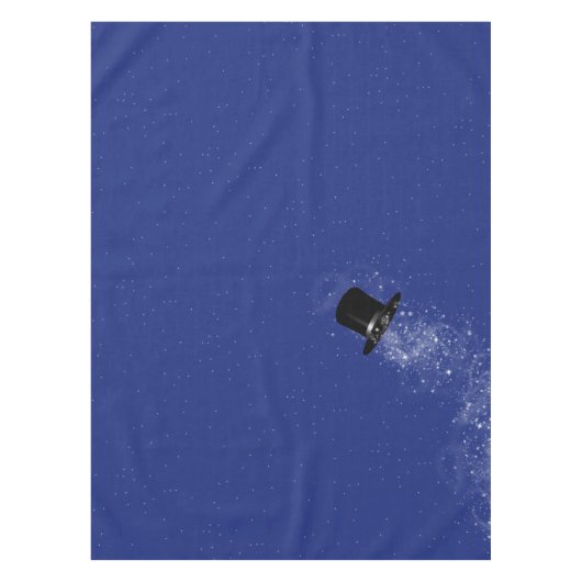 Winter Magic Snowmans Pet Tafelkleed (Voorkant)