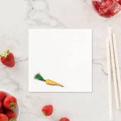 Winter Magic Snowman's wortelneus Servet (Insitu)