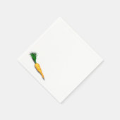 Winter Magic Snowman's wortelneus Servet (Hoek)