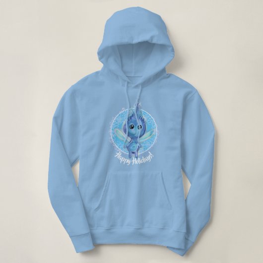 Winter Magic Sprite Hoodie (Design voorkant)