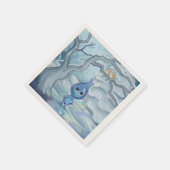 Winter Magic Sprite Servet (Hoek)