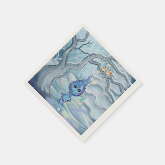 Winter Magic Sprite Servet (Hoek)
