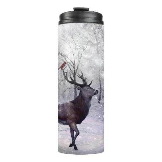 Winter Magic Thermosbeker (Voorkant)