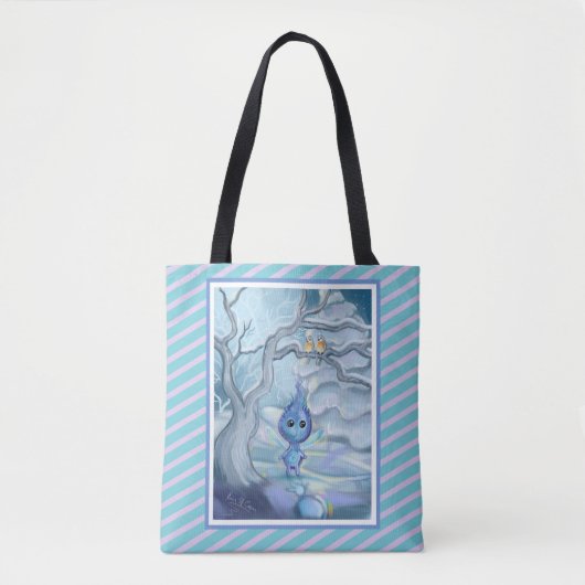 Winter Magic Tote Bag (Voorkant)