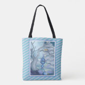 Winter Magic Tote Bag (Achterkant)