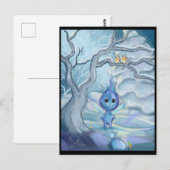 Winter Magie Briefkaart (Voorkant / Achterkant)