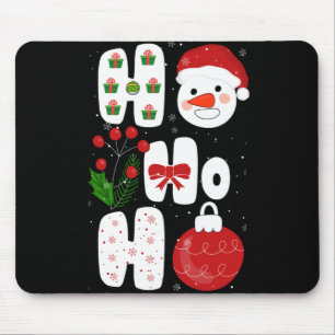 Winter Magie Design Retro Winter Kerstmis Vector Muismat