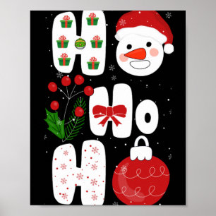 Winter Magie Design Retro Winter Kerstmis Vector Poster