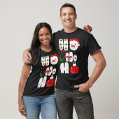 Winter Magie Ontwerp Retro Winter Kerst Vector T-shirt (Unisex)