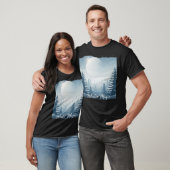 Winter Magie Shirt | Esthetisch Sneeuw Scene T-shi (Unisex)