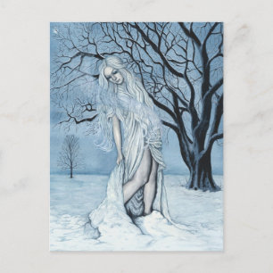 Winter Magisch Briefkaart