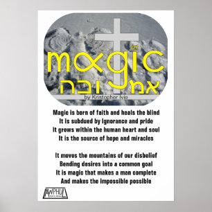 Winter Magisch Poster