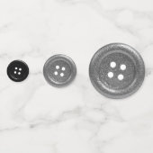 Winter Magische Button Eyes Confetti (Voorkanten)