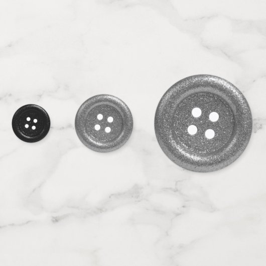 Winter Magische Button Eyes Confetti (Voorkanten)