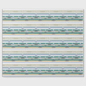 Winter Magische Sweater Tree Illustratie Cadeaupapier (Vlak)