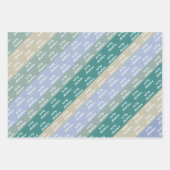 Winter Magische Sweater Tree Illustratie Inpakpapier Vel (Voorkant 2)