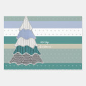 Winter Magische Sweater Tree Illustratie Inpakpapier Vel (Voorkant)