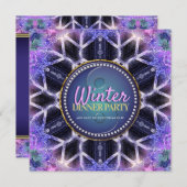 Winter Magische Vrijgezellenfeest Kaart (Voorkant / Achterkant)