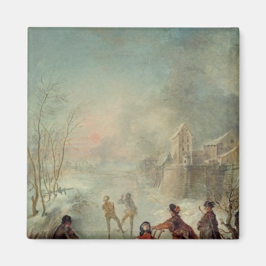 Winter Magneet (Voorkant)