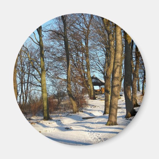 winter magneet (Voorkant)