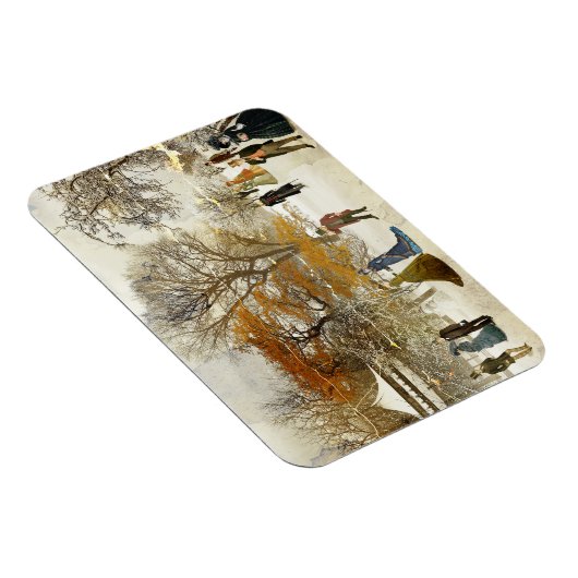 Winter Magneet (Rechterzijde)