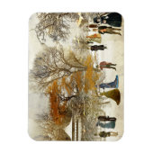 Winter Magneet (Verticaal)