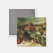 Winter Magneet (Voorkant / Achterkant)