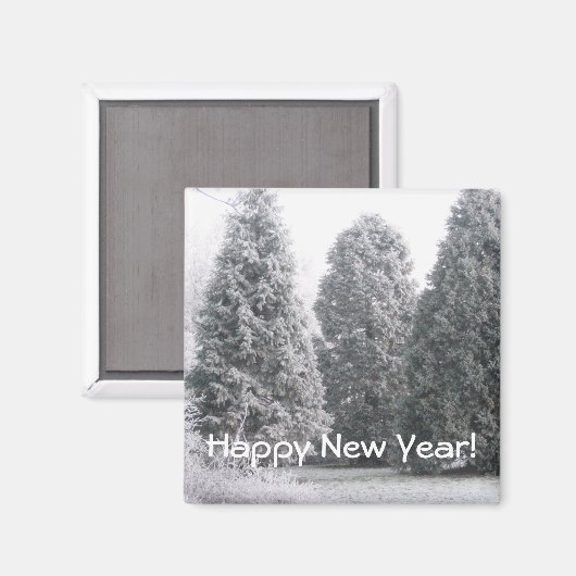 Winter Magneet (Voorkant / Achterkant)