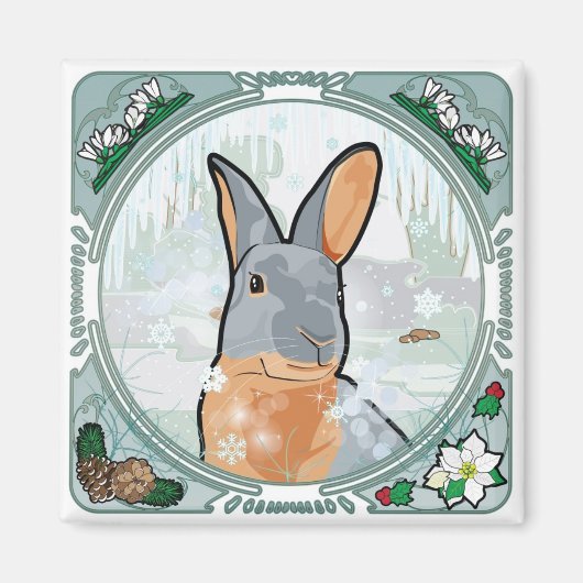 WINTER MAGNEET (Voorkant)