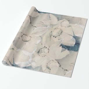 Winter Magnolia Cadeaupapier