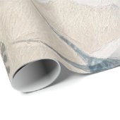 Winter Magnolia Cadeaupapier (Rol Hoek)