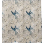 Winter Magnolia Douchegordijn (Voorkant)