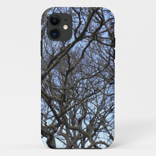 Winter Magnolia-filialen in het vroege voorjaar Case-Mate iPhone Case (Achterkant)