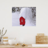 Winter Mail Poster (Keuken)
