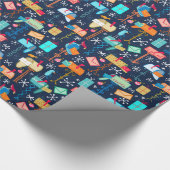 Winter Mail van Shelly Turner voor Cooper en Craft Cadeaupapier (Hoek)