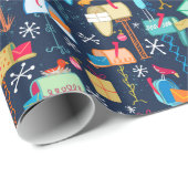 Winter Mail van Shelly Turner voor Cooper en Craft Cadeaupapier (Rol Hoek)