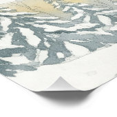 Winter Majesty: Het betoverde kasteel Perfect Poster (Hoek)