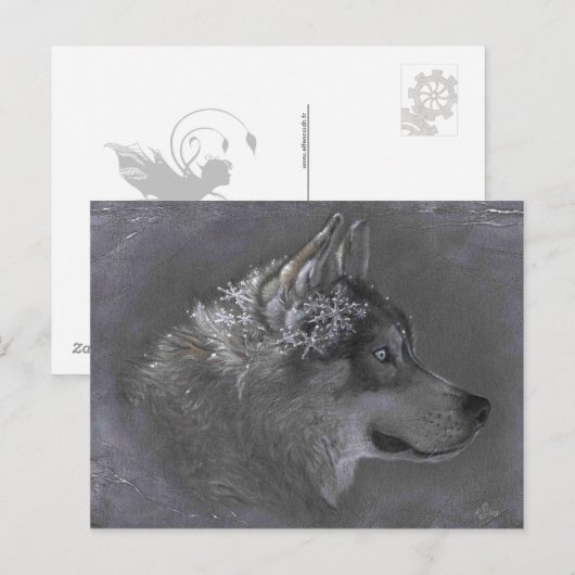 Winter Maker Briefkaart (Voorkant / Achterkant)