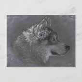 Winter Maker Briefkaart (Voorkant)