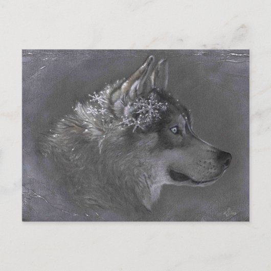 Winter Maker Briefkaart (Voorkant)