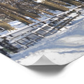 Winter Mall Central Park Poster (Hoek)