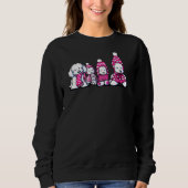 Winter Maltees in roze Trui (Voorkant)