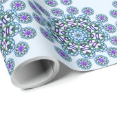 Winter Mandala Cadeaupapier (Rol Hoek)