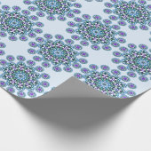 Winter Mandala Cadeaupapier (Hoek)