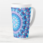 Winter Mandala Latte Mok (Rechterhoek)