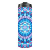 Winter Mandala Thermosbeker (Voorkant)