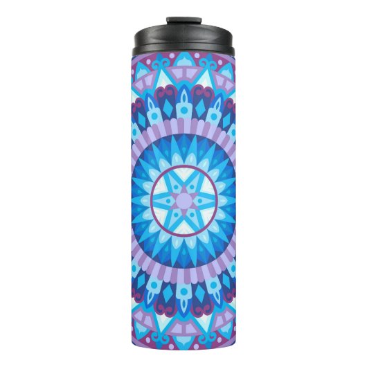 Winter Mandala Thermosbeker (Voorkant)