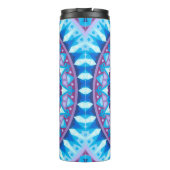 Winter Mandala Thermosbeker (Achterkant)